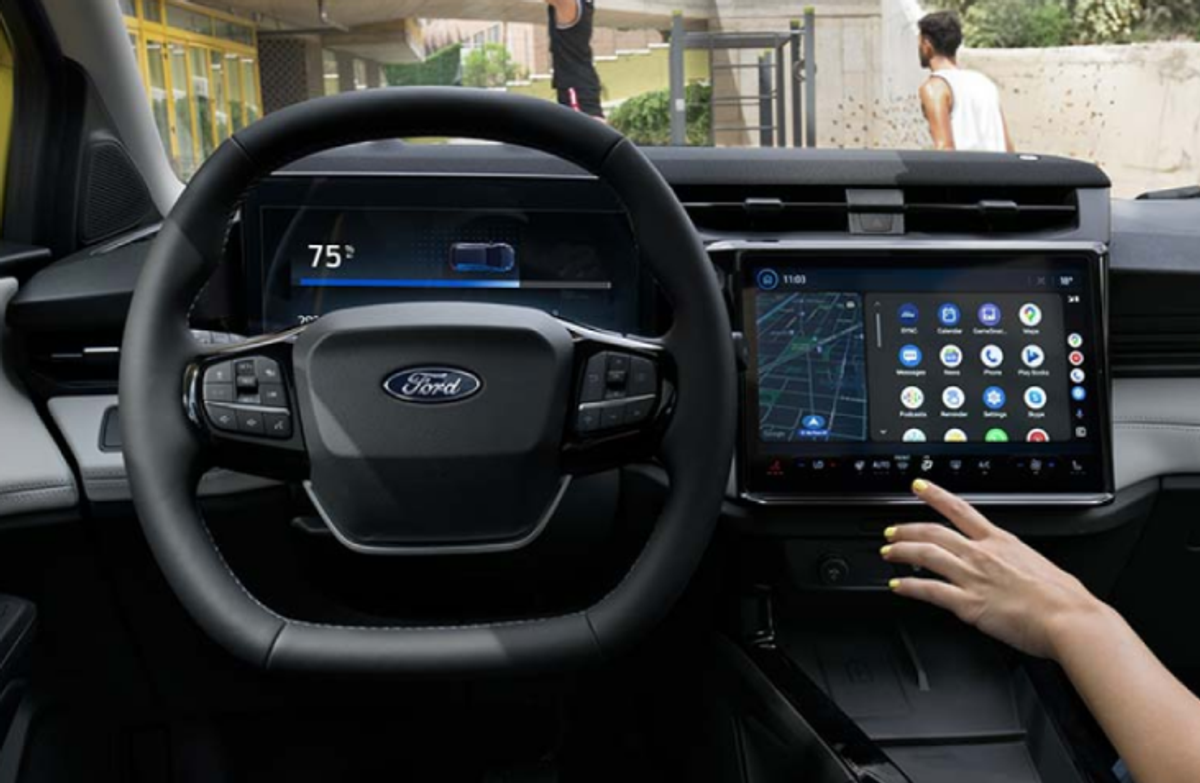 Ford Puma Gen-E, prima mașină electrică produsă în România
