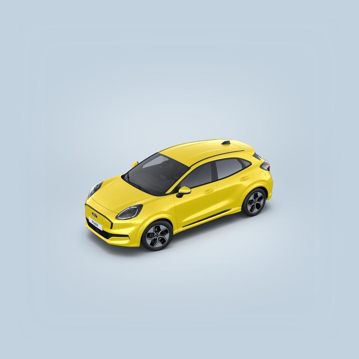 Ford Puma Gen-E, prima mașină electrică produsă în România
