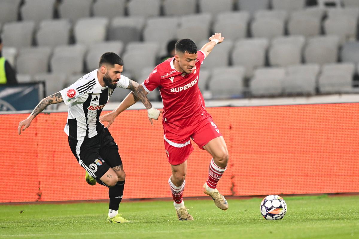 Prima victorie pentru Dinamo din actualul play-off » Spectacol cu 6 goluri în meciul cu „frații” de la U Cluj + Clasamentul acum