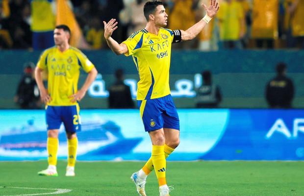 Fabulos! Ce „rachetă” a trimis Cristiano Ronaldo » Cât mai are până la golul 1000