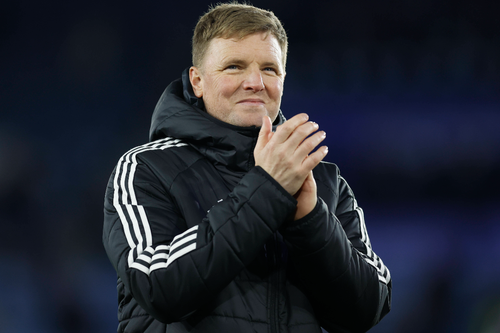 Eddie Howe va lipsi de pe banca lui Newcastle în confruntarea cu Manchester United. FOTO: Imago