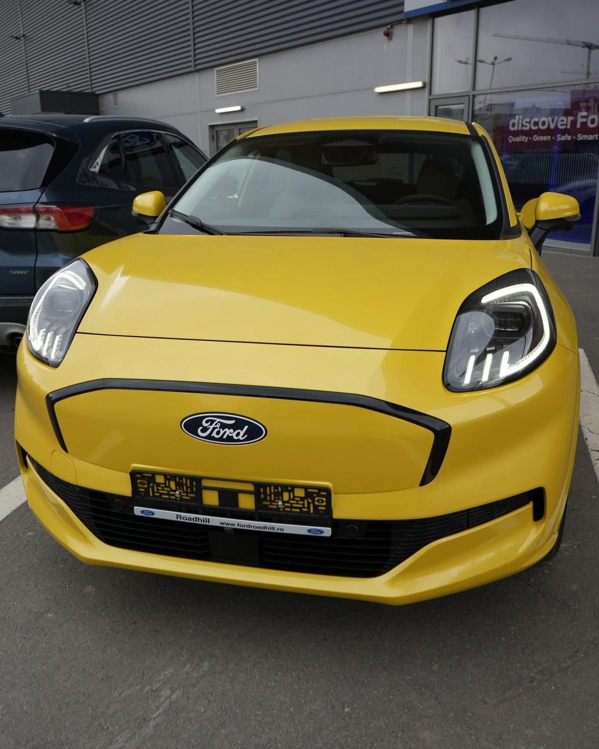 Ford Puma Gen-E, prima mașină electrică produsă în România
