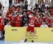 Dinamo câștigă Cupa României la handbal masculin » Succes clar în finala cu Potaissa Turda