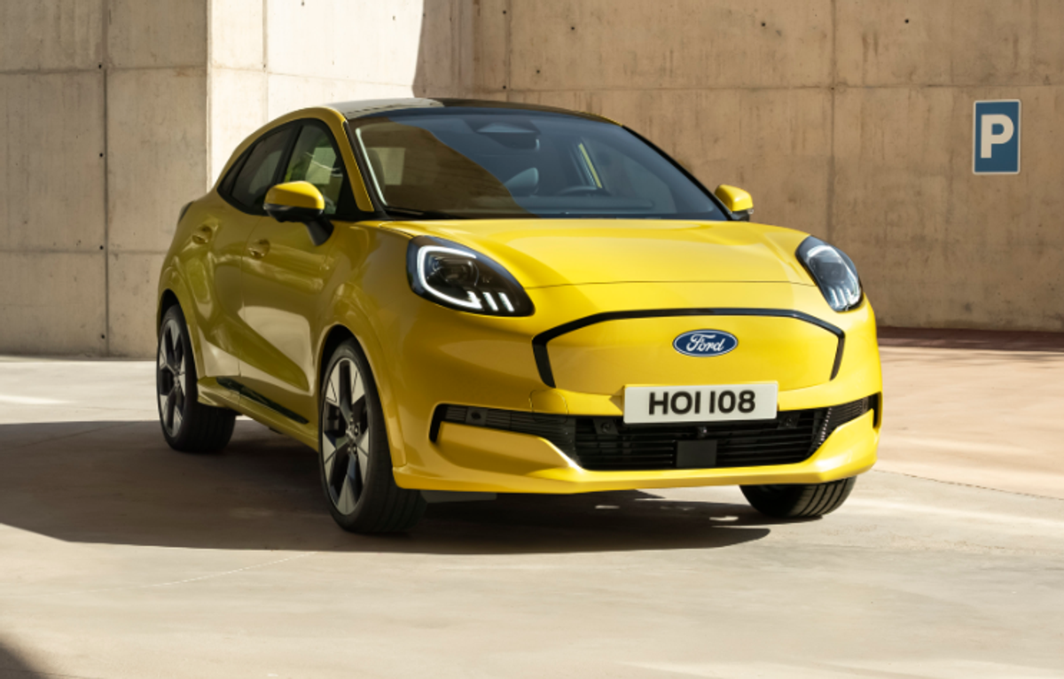 Ford Puma Gen-E, prima mașină electrică produsă în România