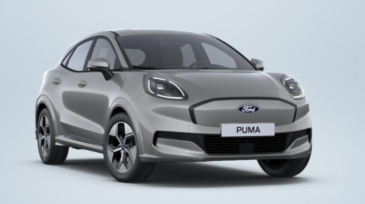 Ford Puma Gen-E, prima mașină electrică produsă în România