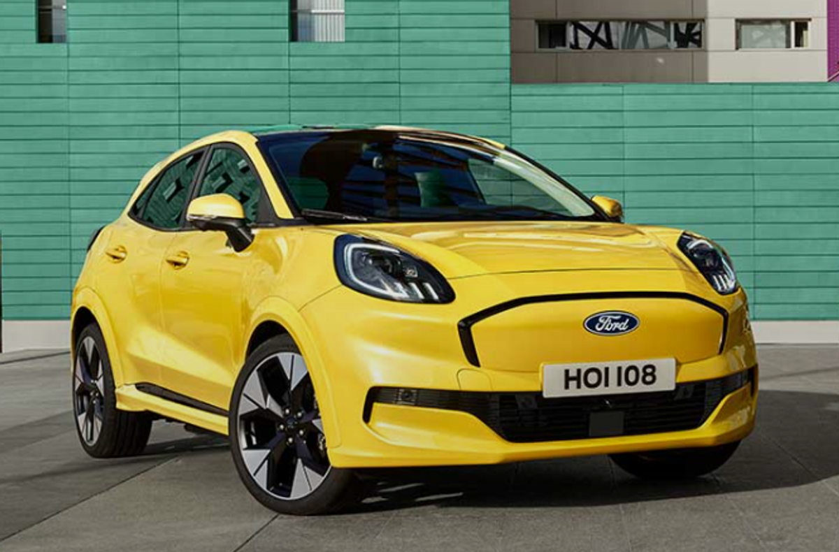 Ford Puma Gen-E, prima mașină electrică produsă în România