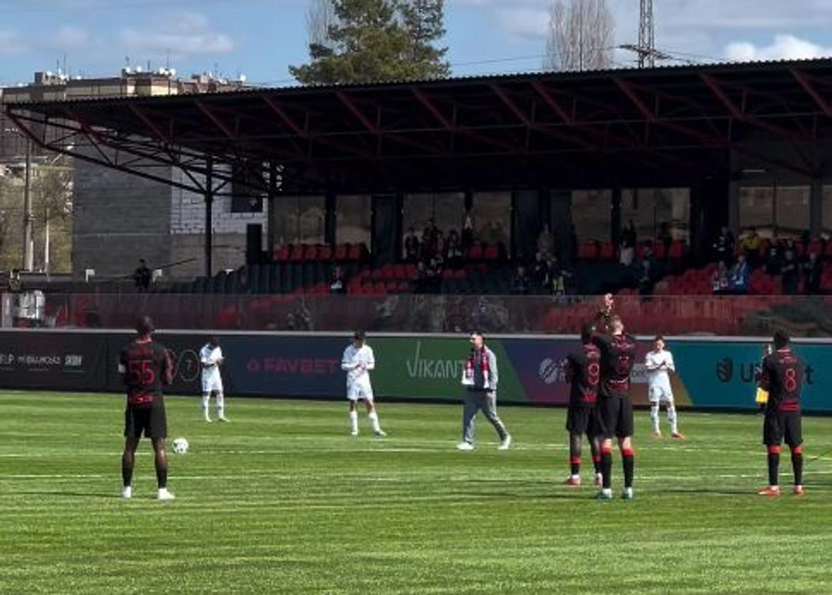 Kryvbas - Dinamo Kiev, amânat din cauza alarmelor aeriene