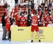Dinamo câștigă Cupa României la handbal masculin » Succes clar în finala cu Potaissa Turda