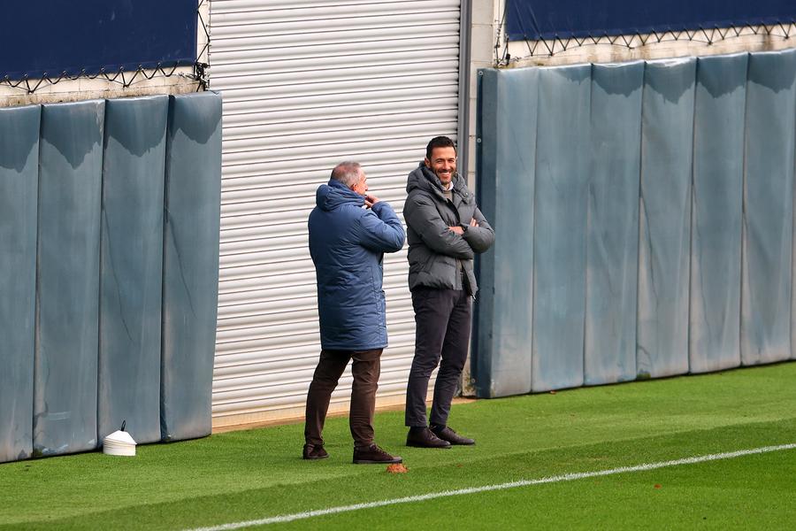 Hugo Viana (dreapta) la antrenamentul lui Manchester City, foto: Getty Images L-a convins pe Guardiola la City: „E înlocuitorul perfect!”