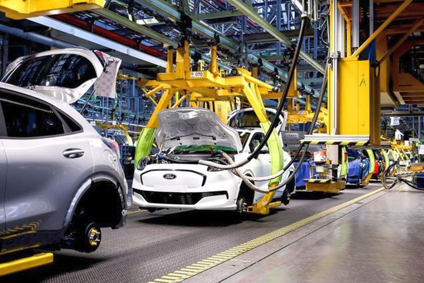 Cum arată Ford Puma Gen-E, prima mașină electrică produsă în România