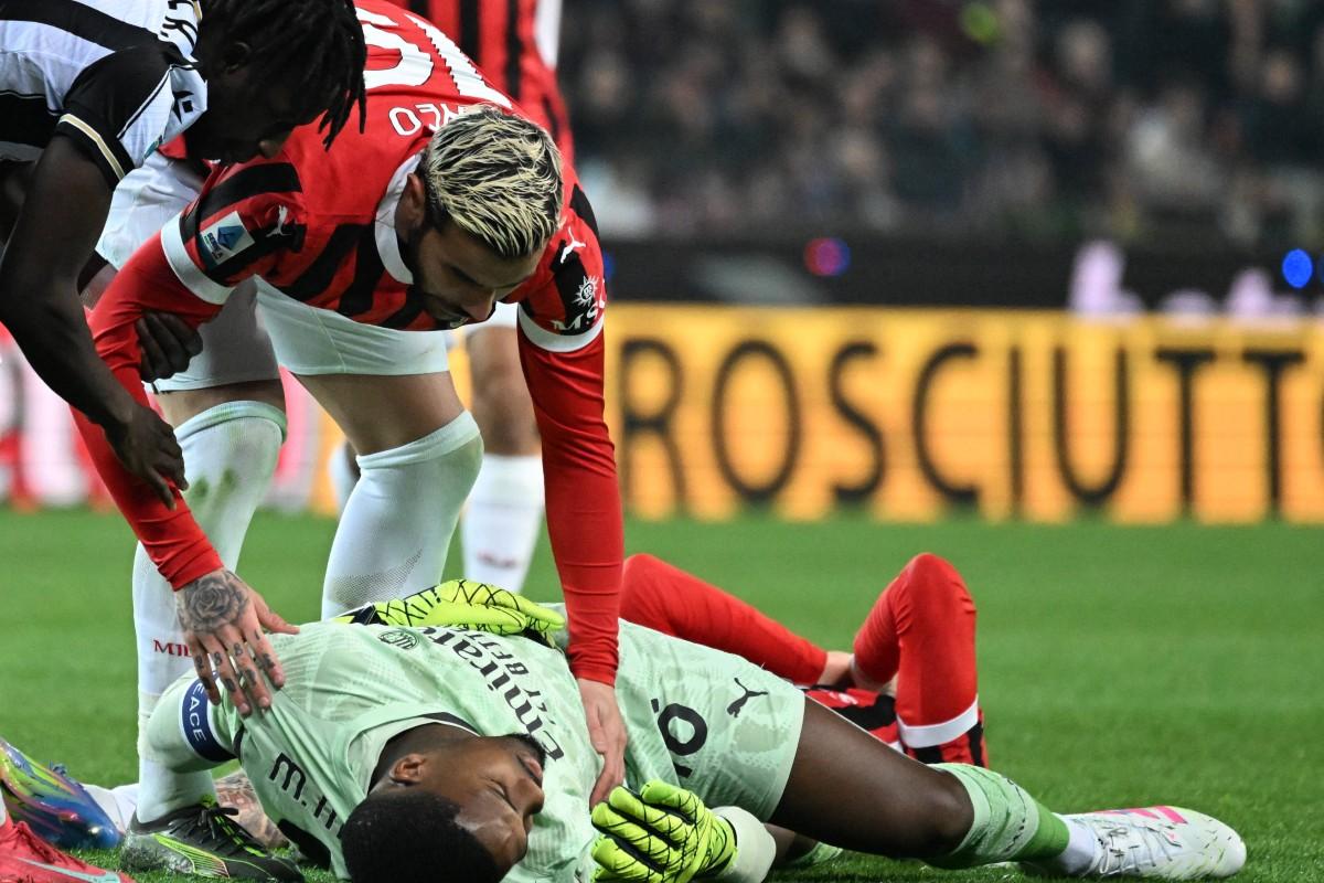 Maignan l-a impresionat pe antrenorul Conceicao: „N-am văzut niciodată așa ceva în 40 de ani de fotbal!” » Anunțul lui Milan despre situația portarului