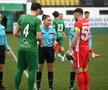Oficialii Chiajnei pun rușinea cu Muscelul Câmpulung și pe seama arbitrajului Iulianei Demetrescu. Foto: sportpictures.eu