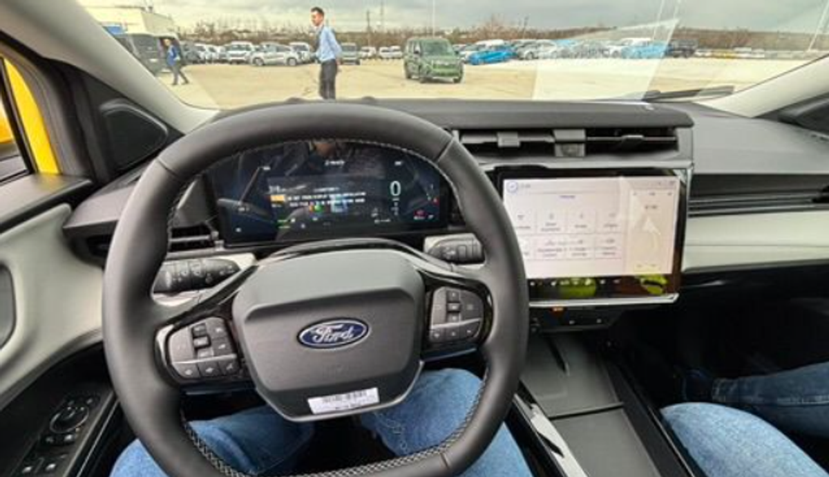 Ford Puma Gen-E, prima mașină electrică produsă în România