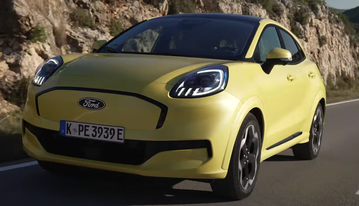 Ford Puma Gen-E, prima mașină electrică produsă în România