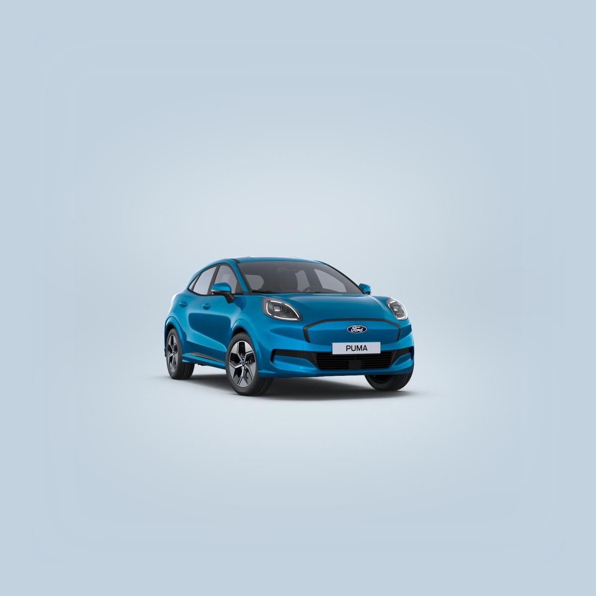 Ford Puma Gen-E, prima mașină electrică produsă în România