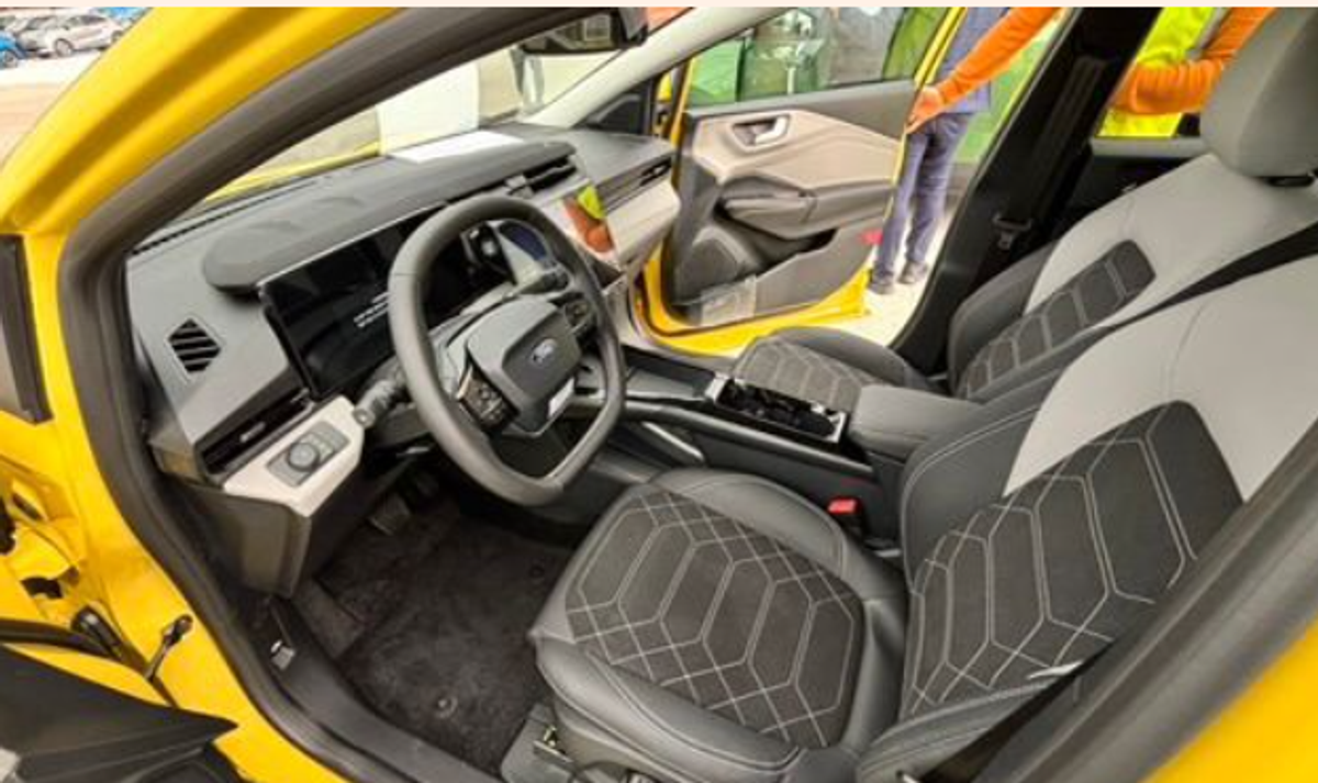 Ford Puma Gen-E, prima mașină electrică produsă în România