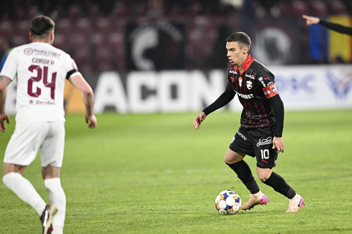 Eșec evitat de pe linia porții: CFR Cluj a avut noroc cu Dinamo. Rezultat pentru titlul altora