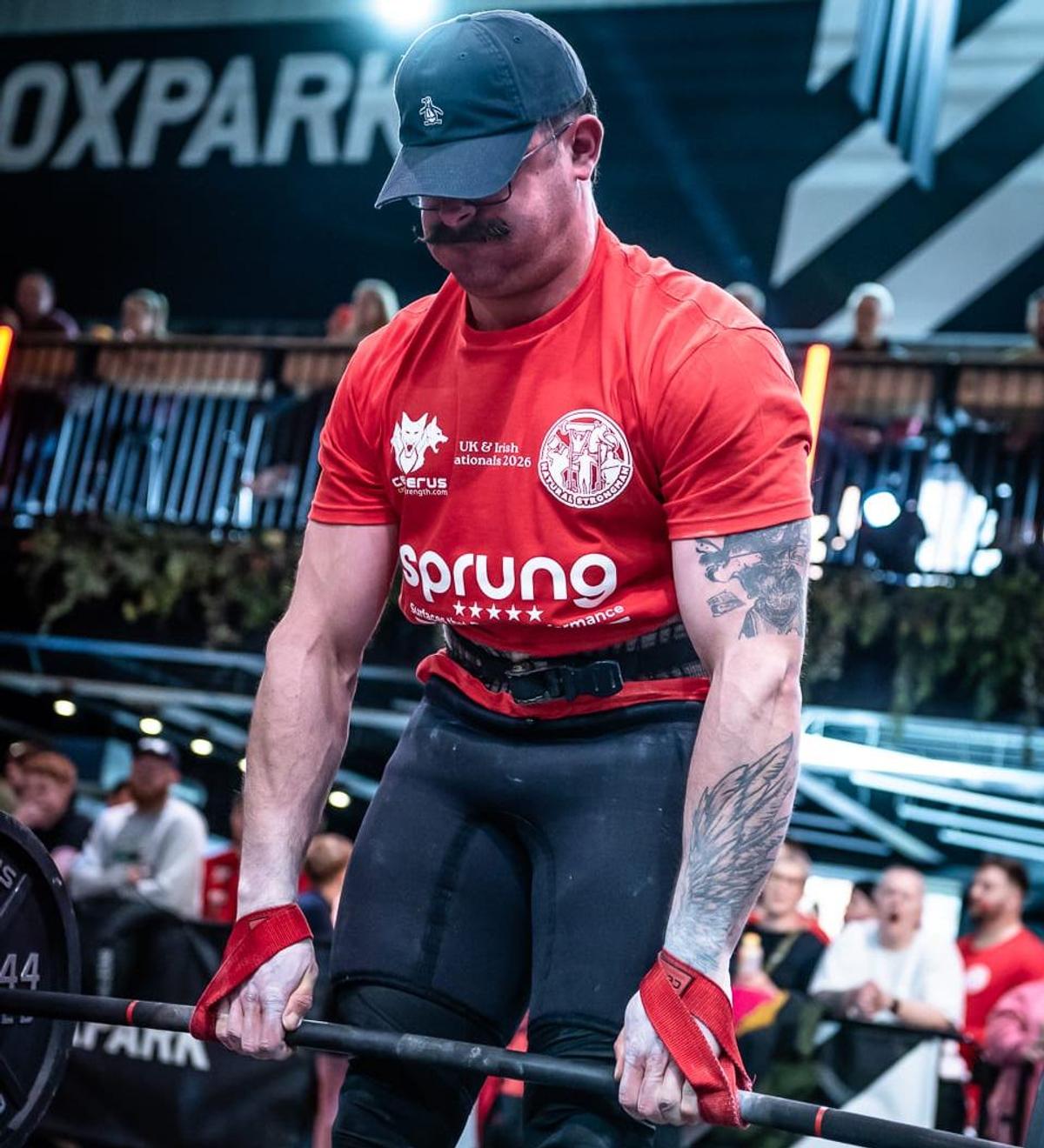 Matei Trache, sportiv în Strongest Man