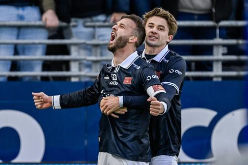Bodo/Glimt a fost „zdrobită” de Viking, sâmbătă seară, cu scorul de 5-0, în etapa cu numărul 4 a primei din Norvegia / FOTO: Imago