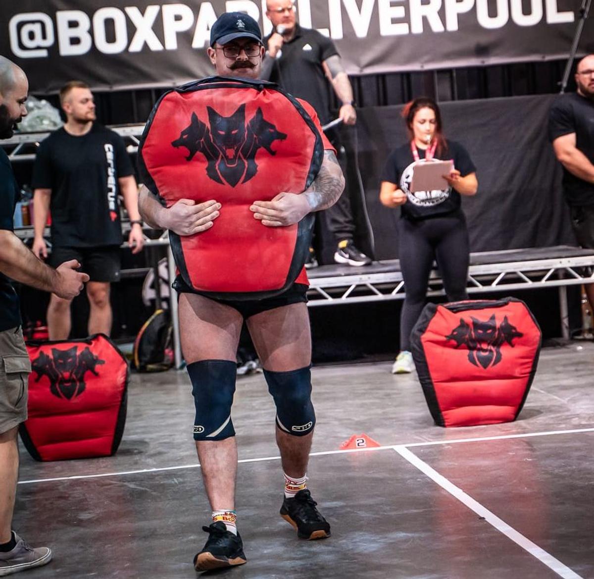 Matei Trache, sportiv în Strongest Man