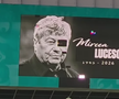 Tabela Arenei Naționale a stricat momentul de reculegere pentru Mircea Lucescu / FOTO: Captură @Prosport.ro