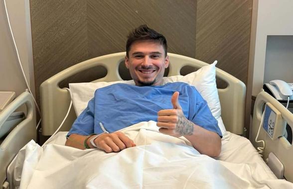Final de sezon pentru Dorin Rotariu » Atacantul lui Eyupspor a ajuns pe masa de operație