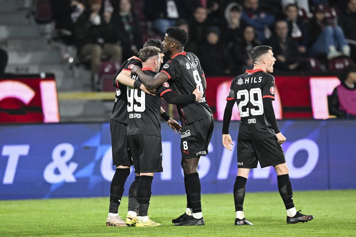 CFR Cluj - Dinamo, în etapa #4 din play-off // foto: Imago