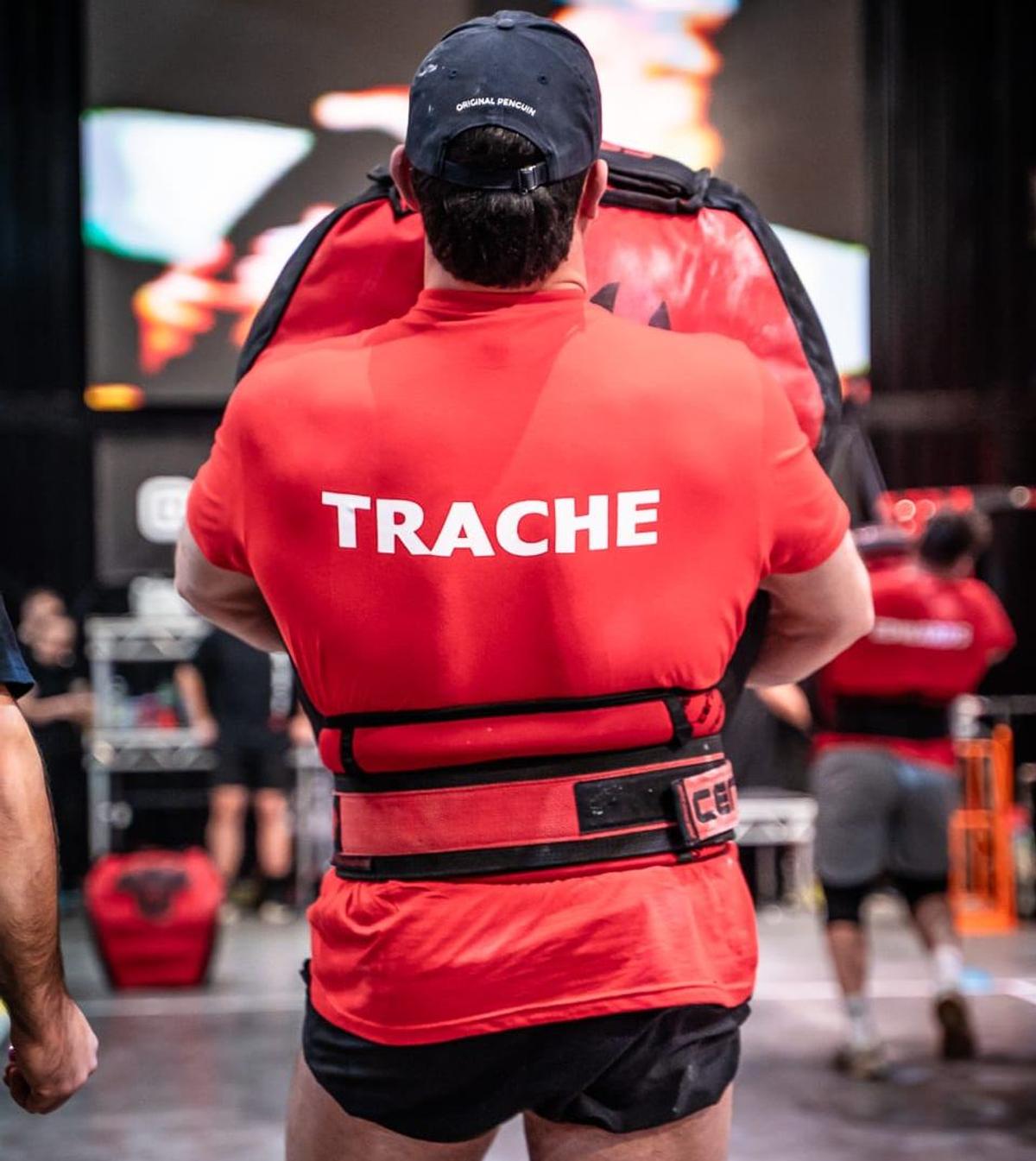 Matei Trache, sportiv în Strongest Man