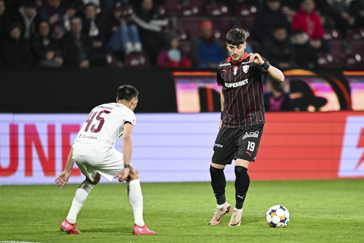 Note GSP la CFR Cluj - Dinamo » Cine a fost MVP-ul neașteptat al duelului din Gruia