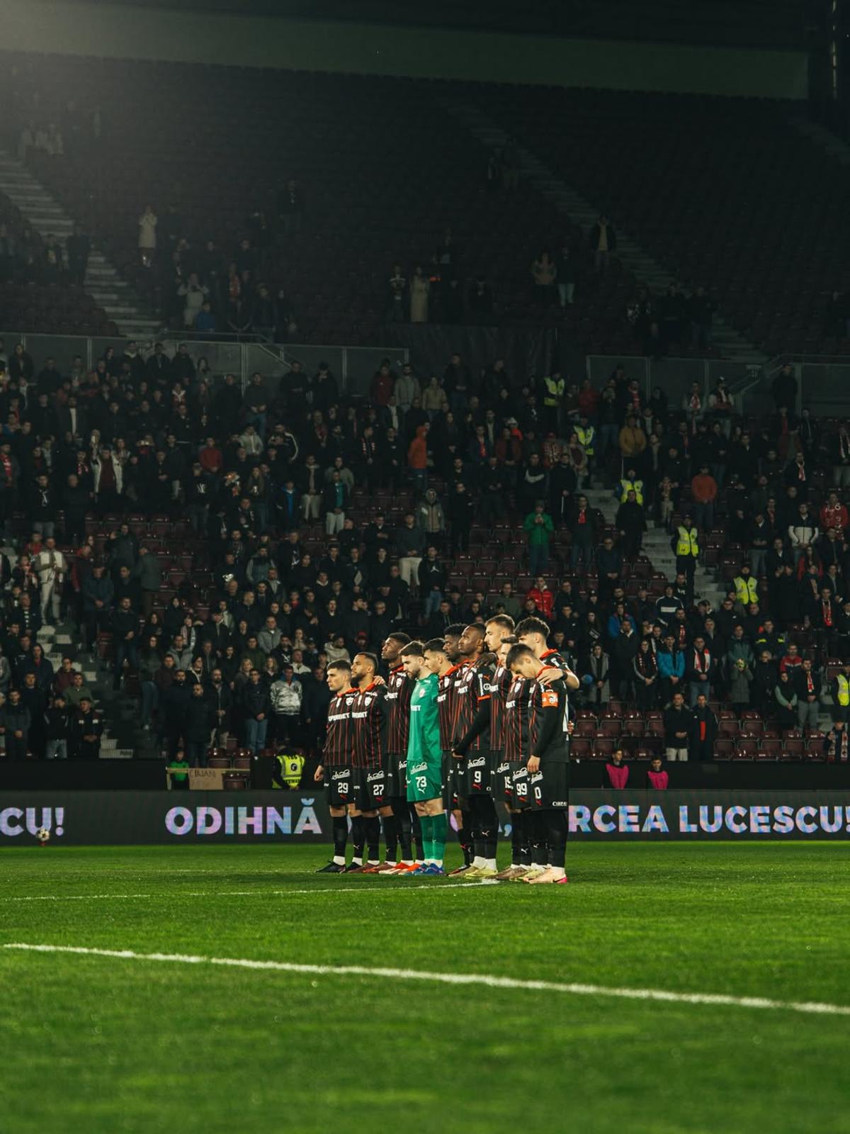 Moment de reculegere CFR Cluj - Dinamo