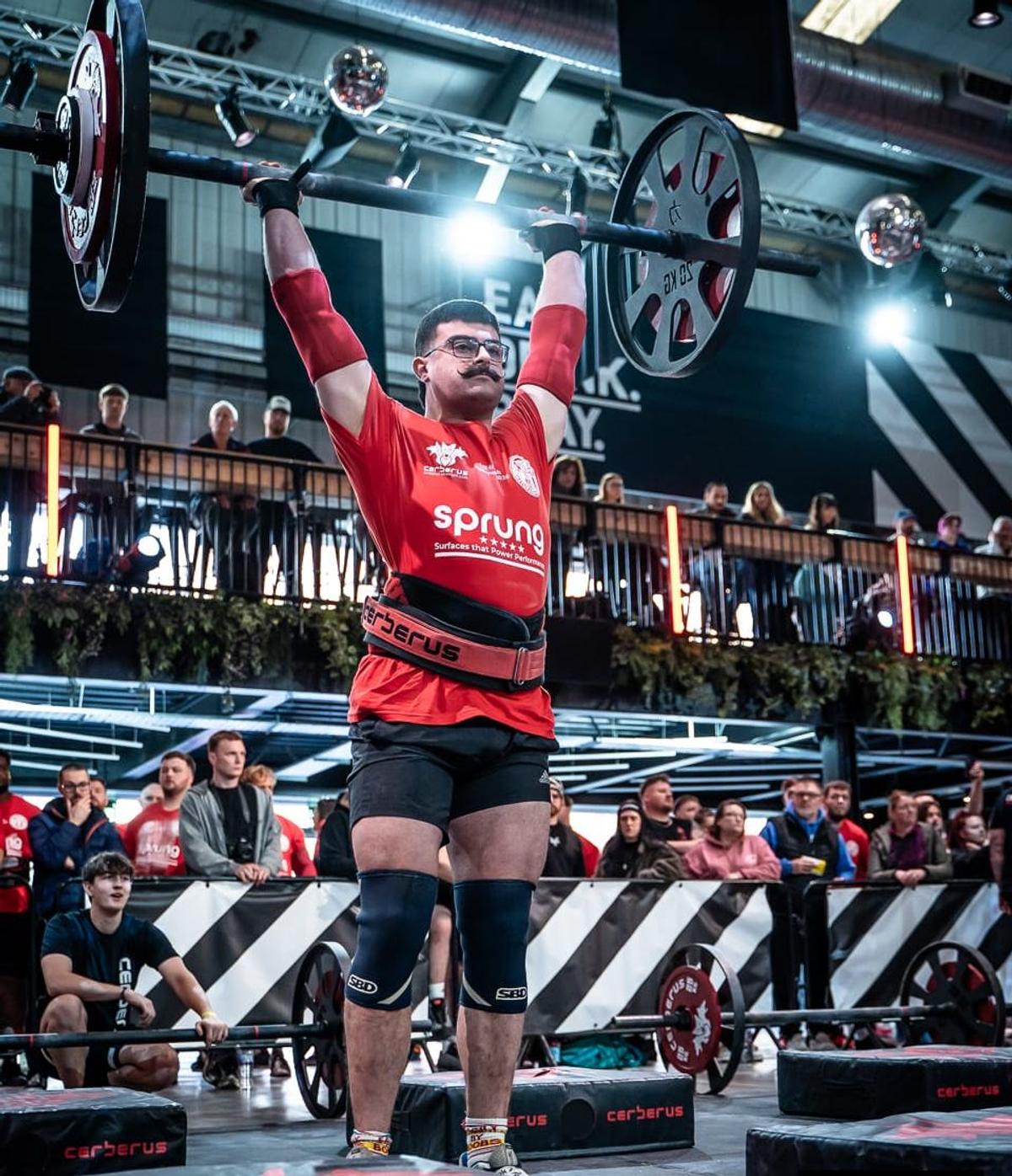 Matei Trache, locul 2 în competiția „UK&Ireland Strongest Man”, își spune povestea pentru GSP: facultate, serviciu, program de antrenament