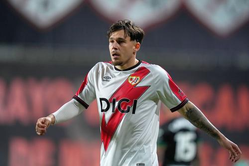 Andrei Ratiu, cel mai slab jucator în esecul lui Rayo Vallecano de Paște // foto: Imago
