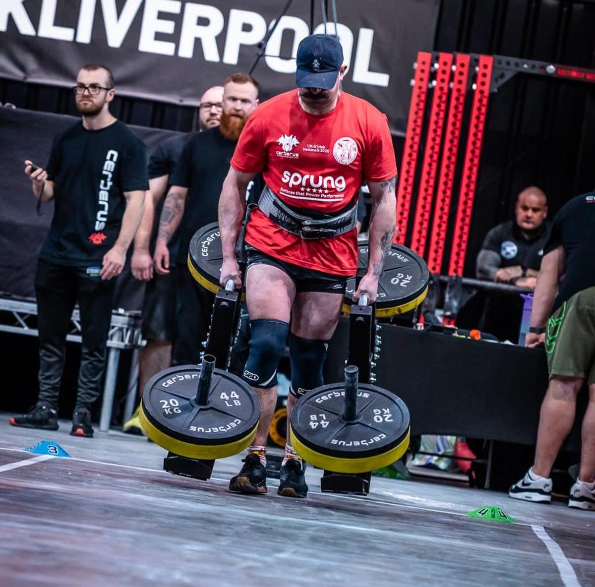 Matei Trache, sportiv în Strongest Man