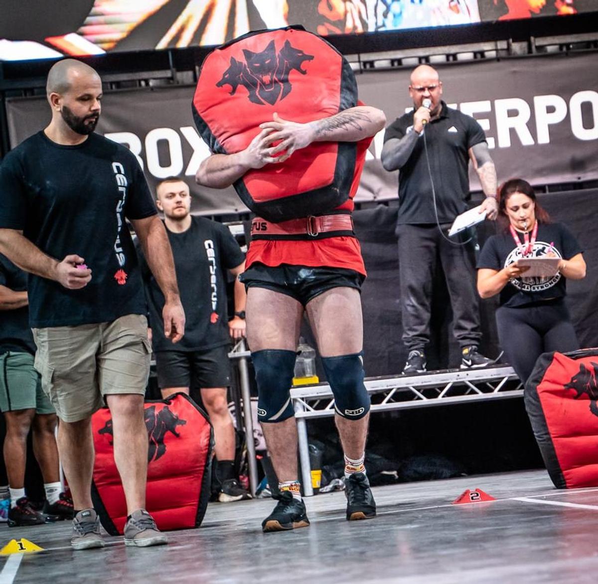 Matei Trache, sportiv în Strongest Man