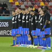 FCSB, omagiu pentru Mircea Lucescu la meciul cu Oțelul / FOTO: Cristi Preda (GSP.ro)