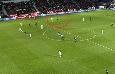 De maestru! Pasă de gol absolut magnifică în CFR Cluj - Dinamo