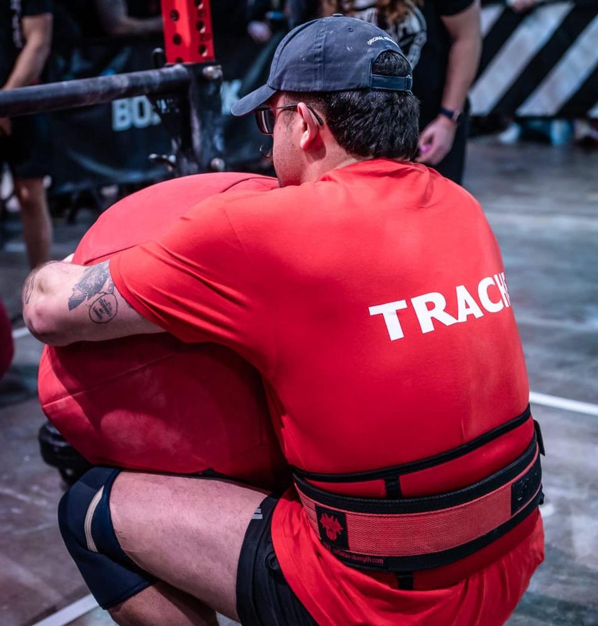 Matei Trache, sportiv în Strongest Man