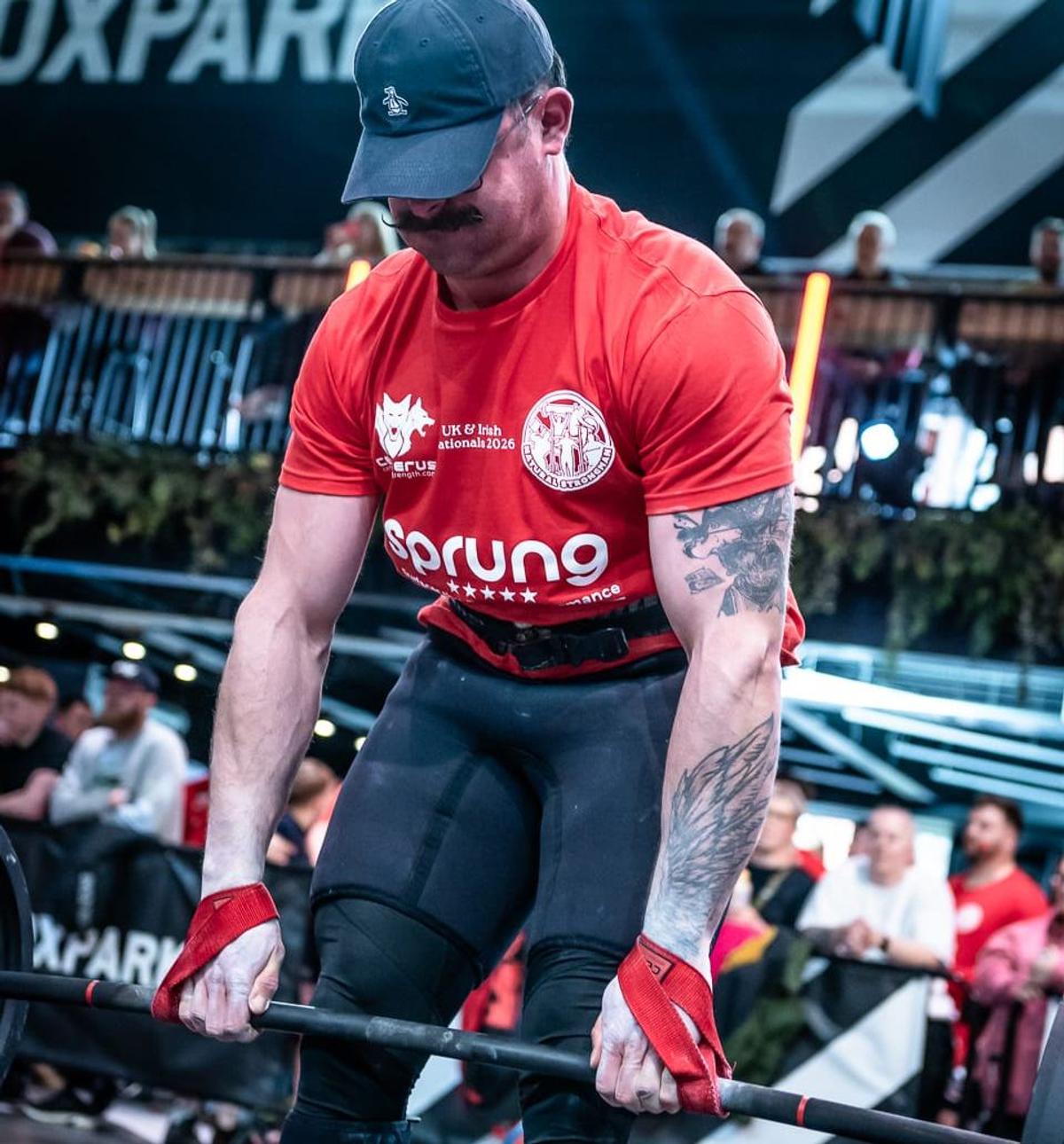 Matei Trache, sportiv în Strongest Man