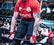 Matei Trache, în timpul unei competiții // Foto: Pursuit Images
