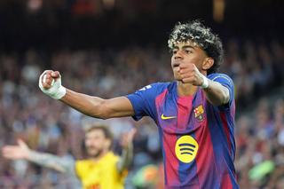 Lamine Yamal a scris istorie în derby-ul cu Espanyol » Decarul Barcelonei este mai precoce și decât Raul!