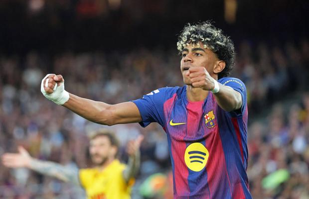 Lamine Yamal a scris istorie în derby-ul cu Espanyol » Decarul Barcelonei este mai precoce și decât Raul!