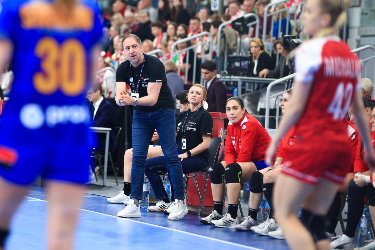 Polonia - România, în EHF Euro Cup // foto: Imago