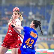 Polonia - România, în EHF Euro Cup // foto: Imago