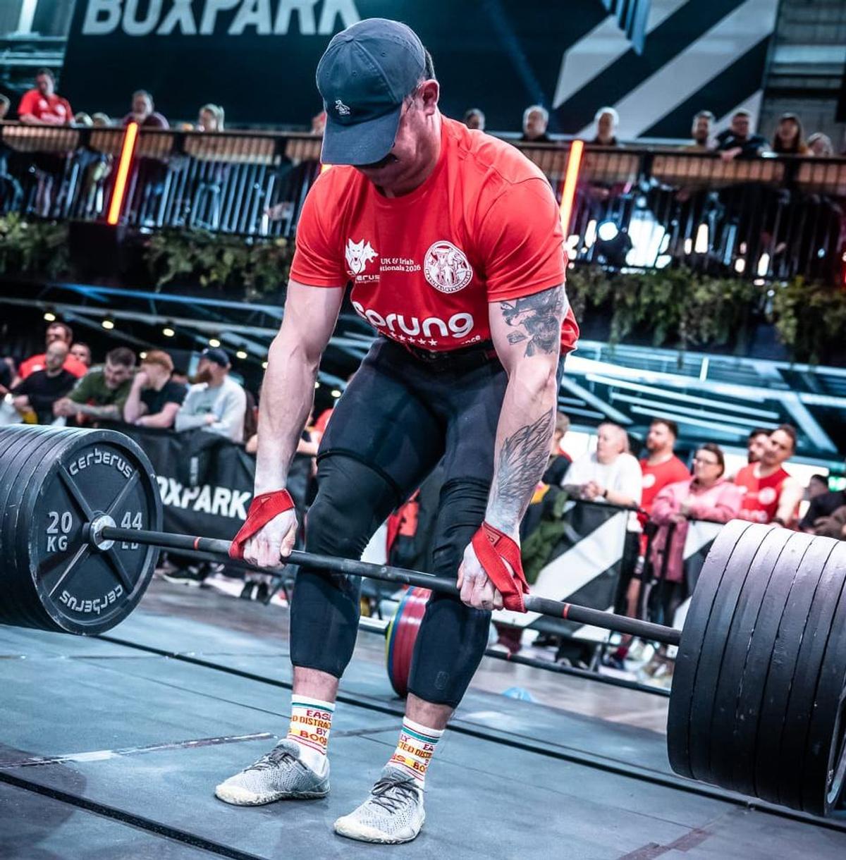 Matei Trache, sportiv în Strongest Man