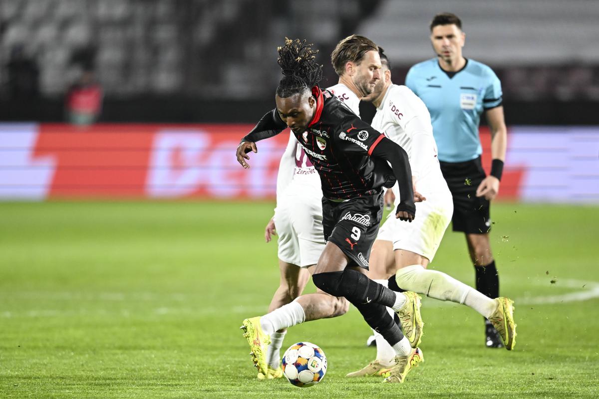 Note GSP la CFR Cluj - Dinamo » Cine a fost MVP-ul neașteptat al duelului din Gruia