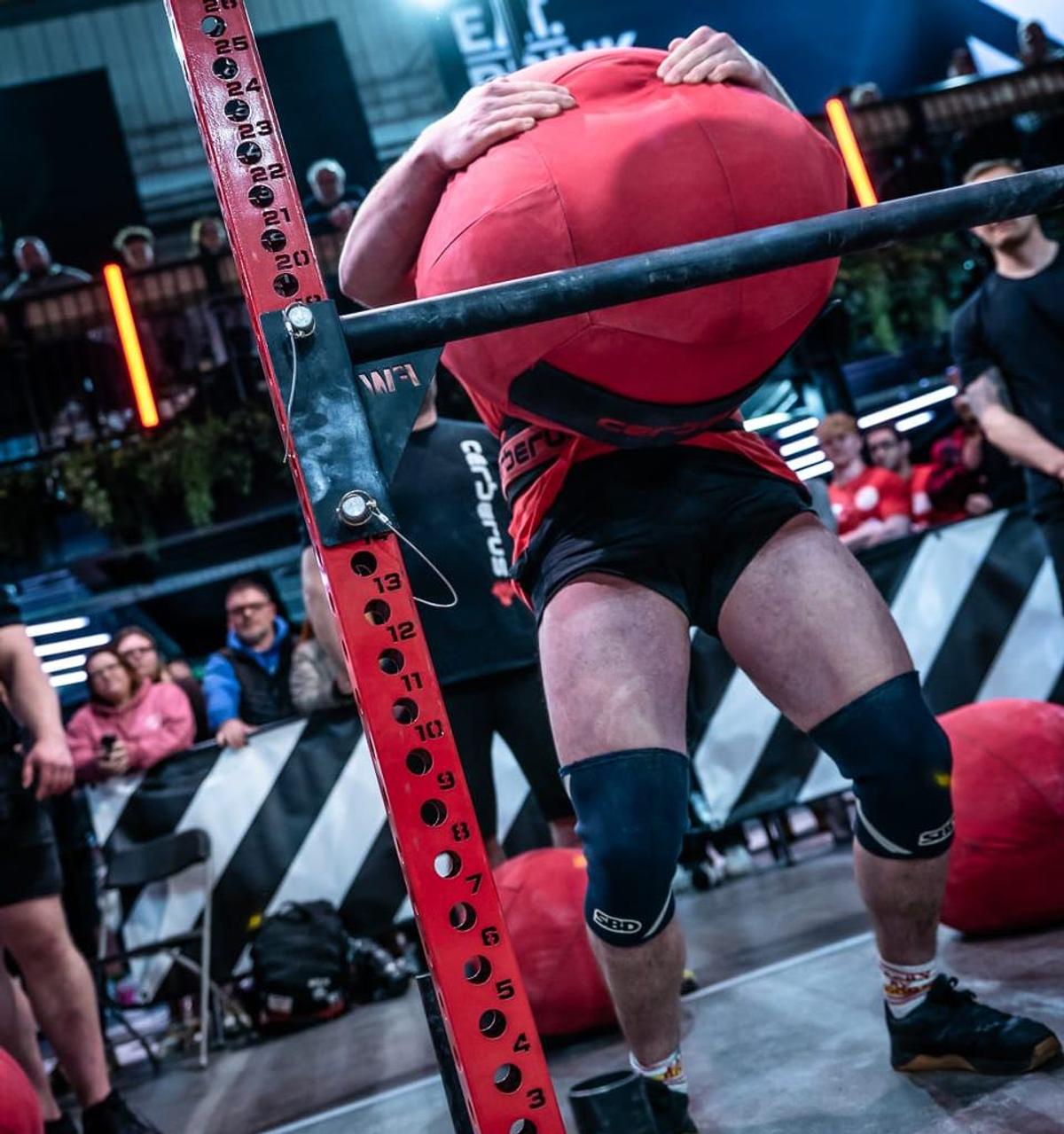 Matei Trache, sportiv în Strongest Man