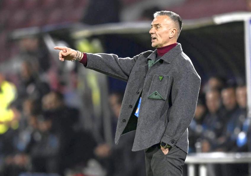 Daniel Pancu în meciul CFR Cluj - Dinamo // foto: Imago