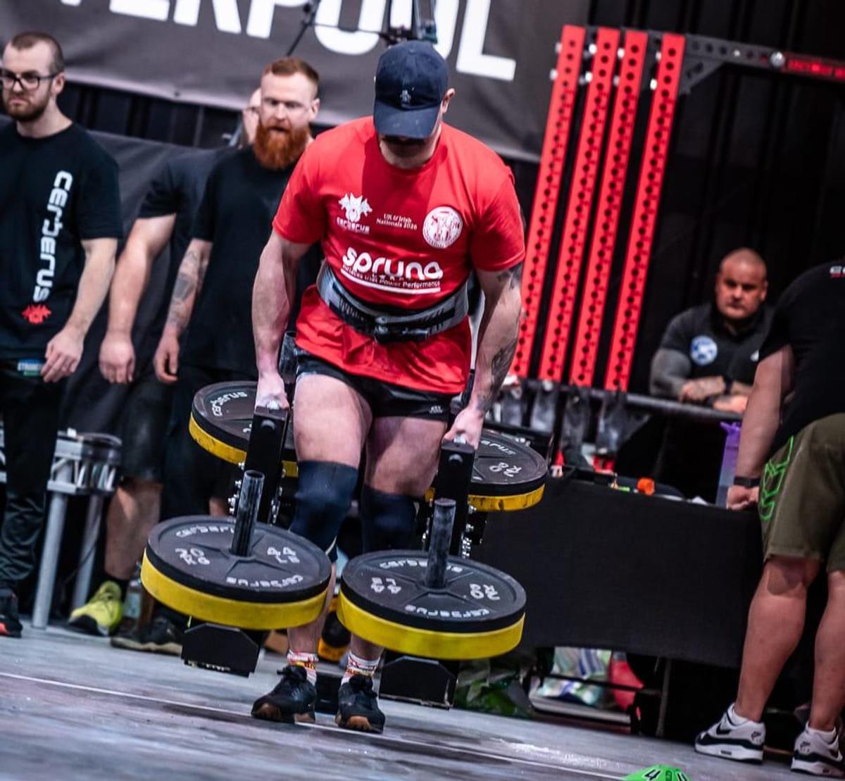 Matei Trache, locul 2 în competiția „UK&Ireland Strongest Man”, își spune povestea pentru GSP: facultate, serviciu, program de antrenament