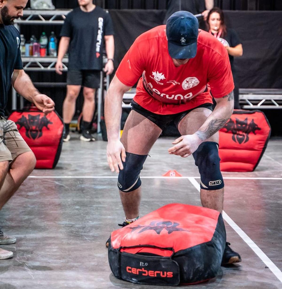 Matei Trache, locul 2 în competiția „UK&Ireland Strongest Man”, își spune povestea pentru GSP: facultate, serviciu, program de antrenament