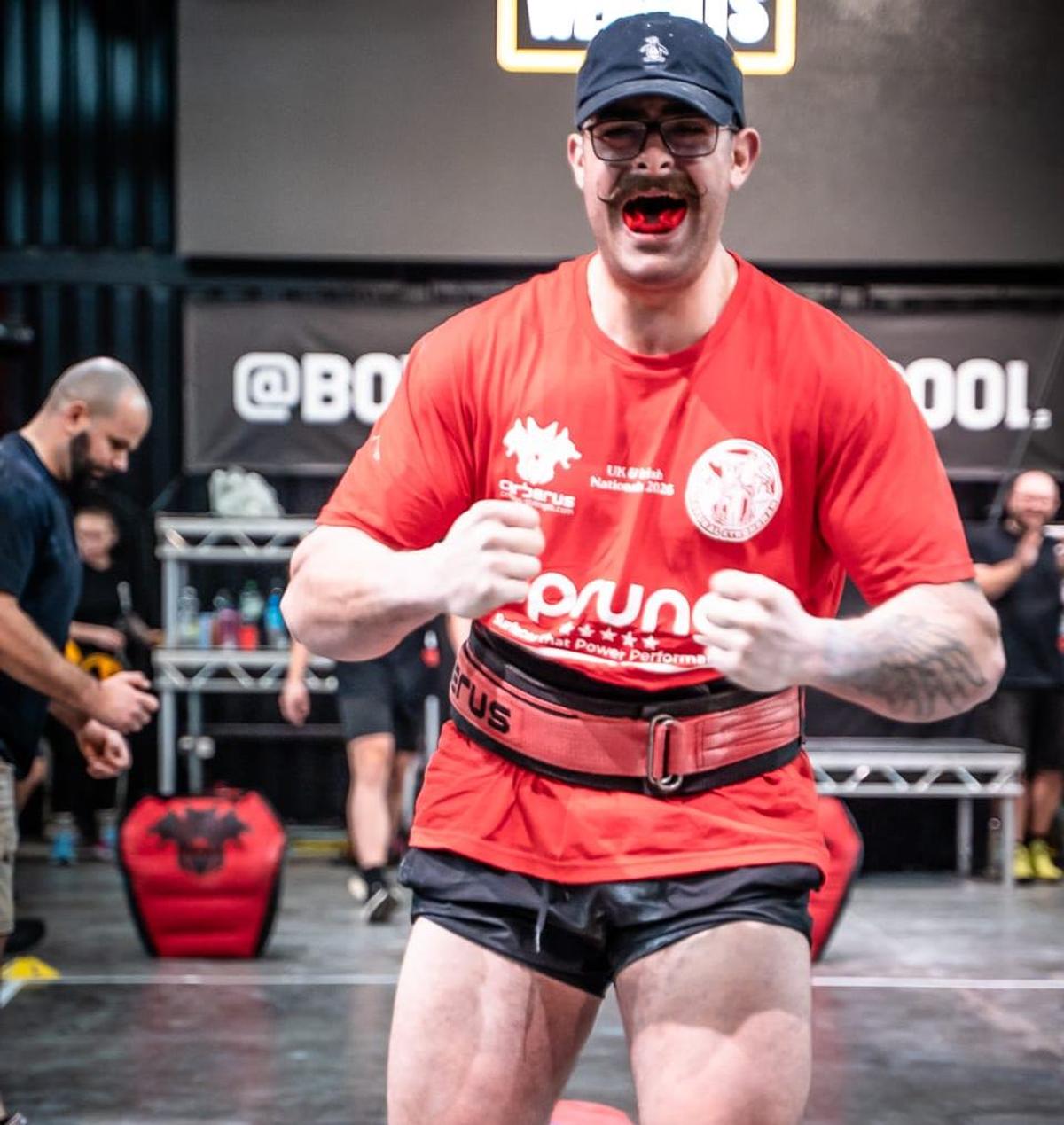 Matei Trache, locul 2 în competiția „UK&Ireland Strongest Man”, își spune povestea pentru GSP: facultate, serviciu, program de antrenament